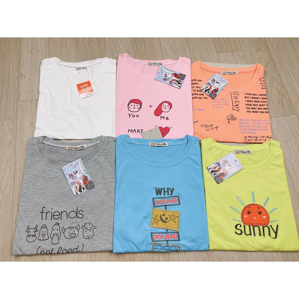 COMBO 4 ÁO CHO NỮ