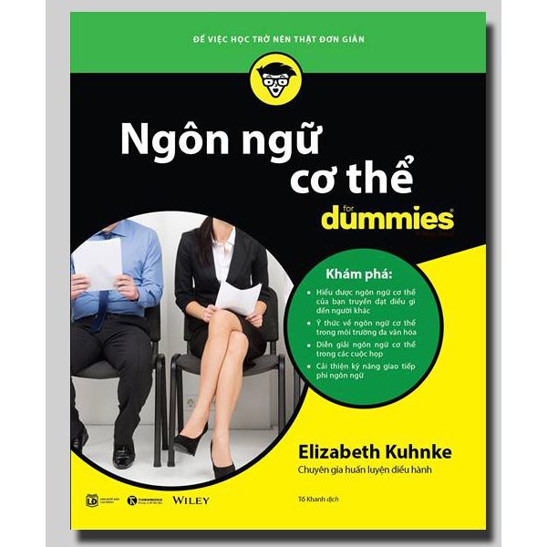 Sách - Ngôn Ngữ Cơ Thể For Dummies