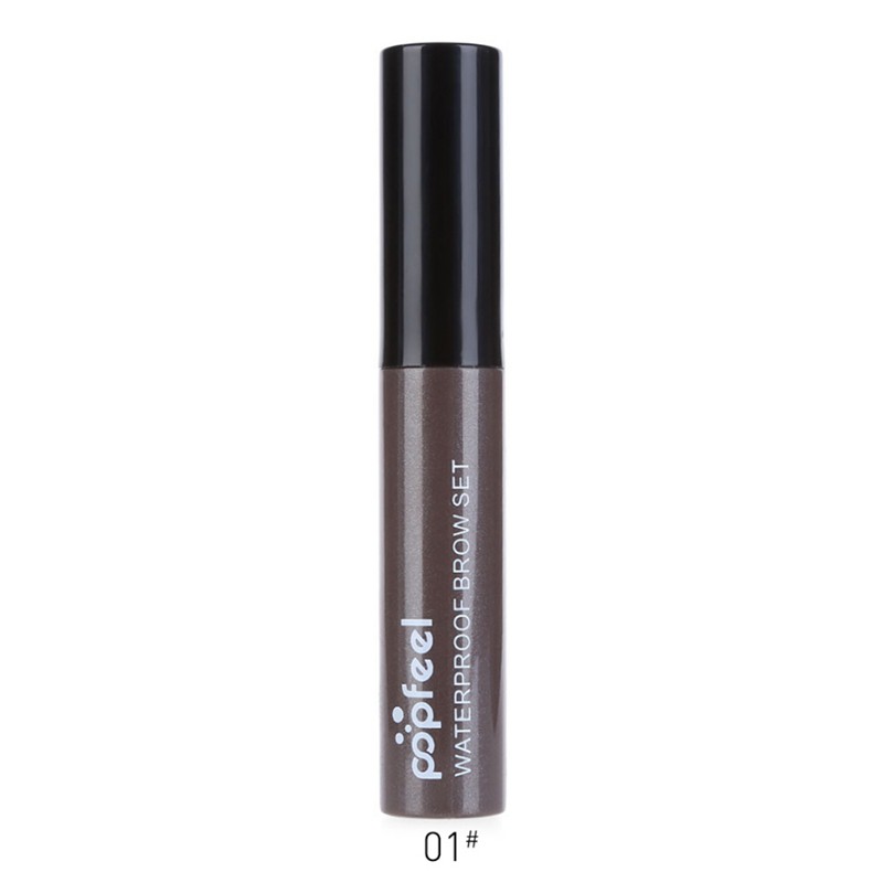 Mascara chuốt lông mày dạng gel POPFEEL chuyên nghiệp chống thấm nước