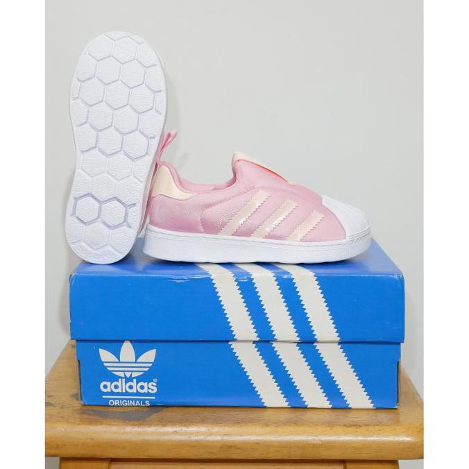 Giày Bata Adidas Superstar 360 Thời Trang Năng Động Cho Bé Sku 8335