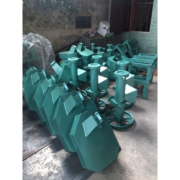 Máy ép cám viên trục ngang S75 S90 S110,dành cho các hộ gia đình chăn nuôi và các trang trại nhỏ và vừa