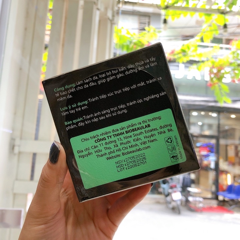 Tẩy Tế Bào Chết Da Đầu Clean & Fresh De.nous Cooling Hair & Scalp Scrub