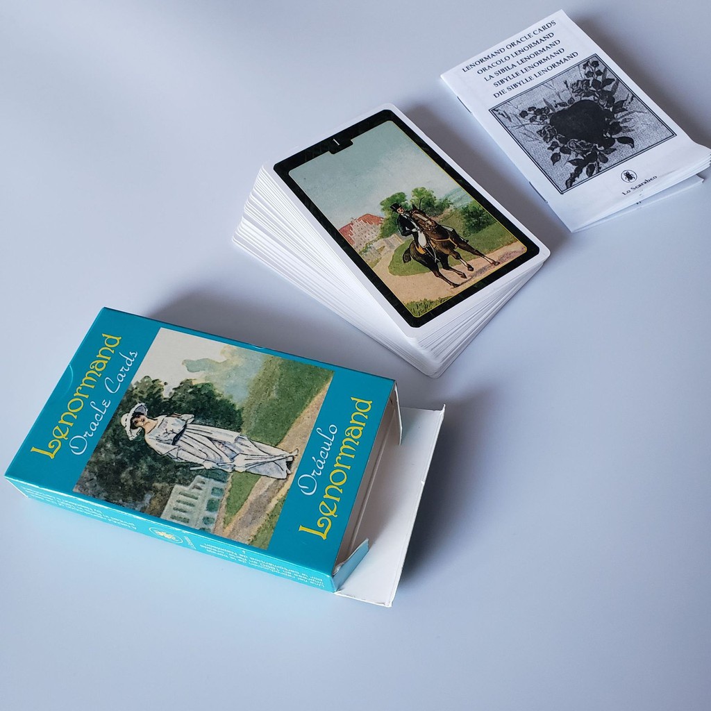 Bộ Bài Tarot Lenormand Oracle Nifoki