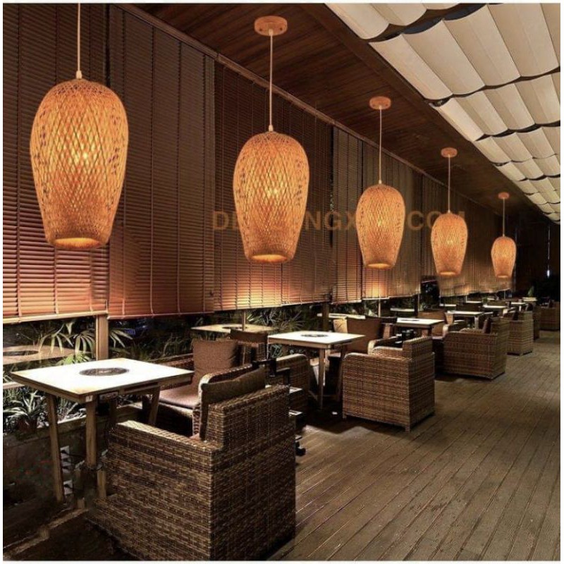 Đèn nhót thả trần