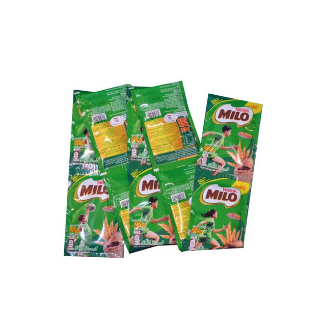 Dây 10 Gói Sữa Bột Milo Nestle 22gr