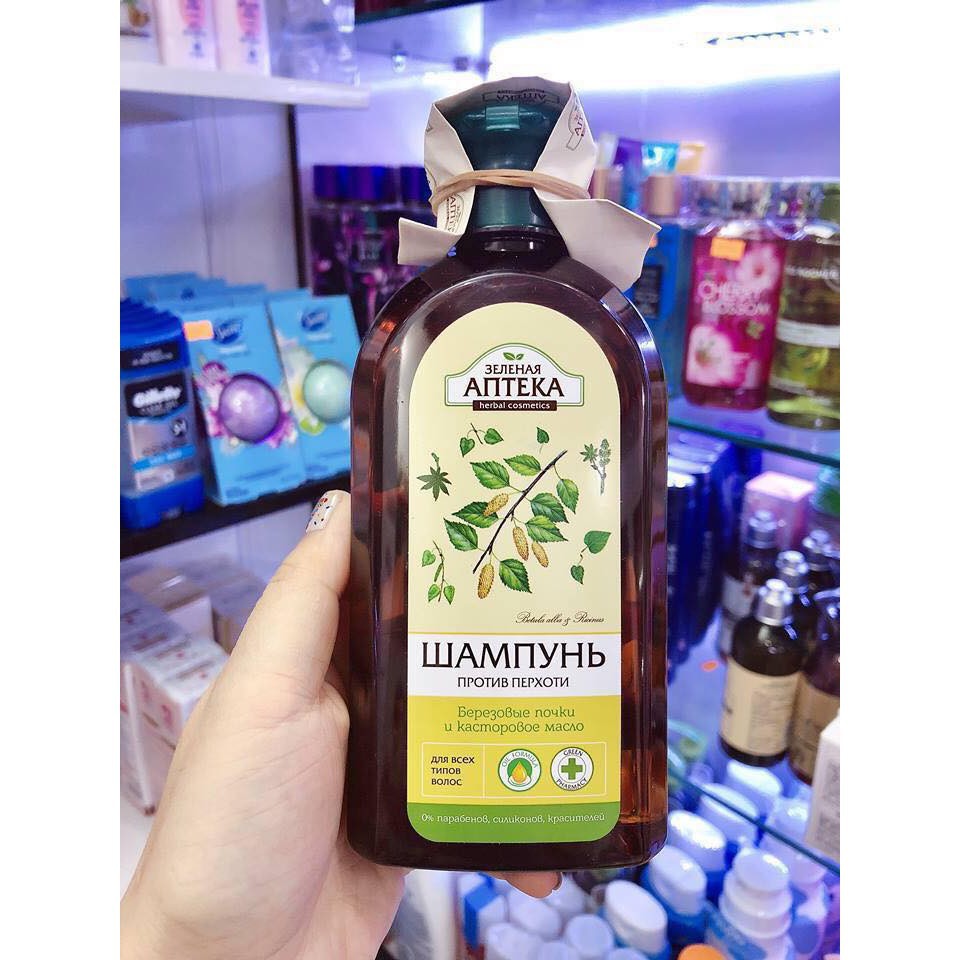 Dầu gội chống gàu Green Pharmacy