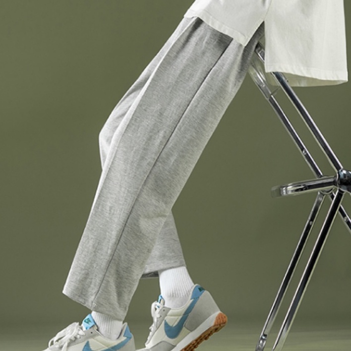 Quần  Dài cho nam Dáng Rộng Bình thường xu hướng Phong Cách Thời Trang  Hàn Quốc