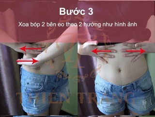 Gel tan mỡ Thiên Trang
