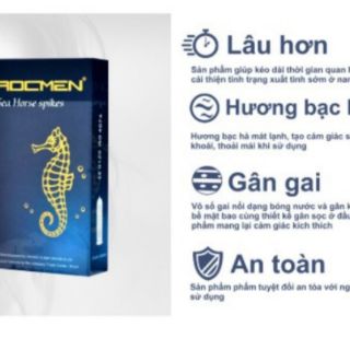✅ Bao cao su ROCMEN