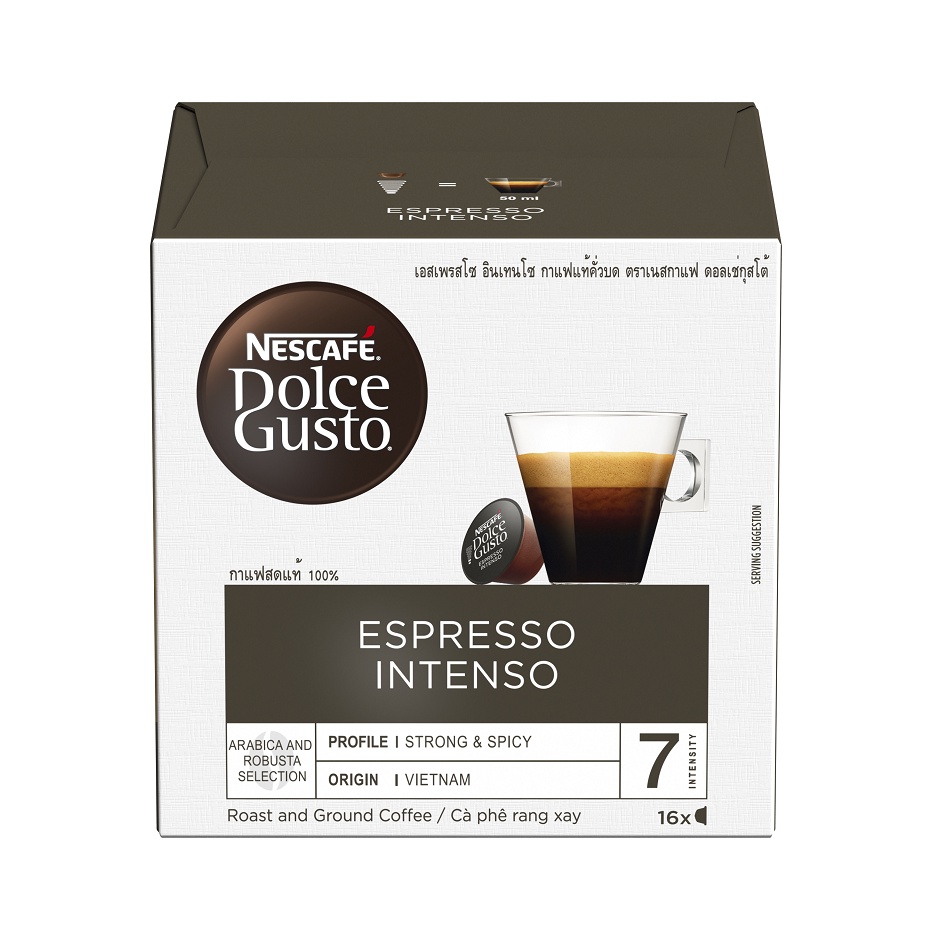 Cà phê viên nén Nescafe Dolce Gusto 16 viên/hộp các vị