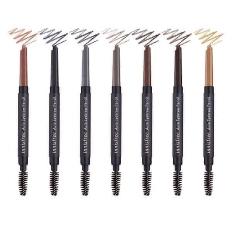 Chì Kẻ Mày Innisfree Auto Eyebrow Pencil Mẫu mới