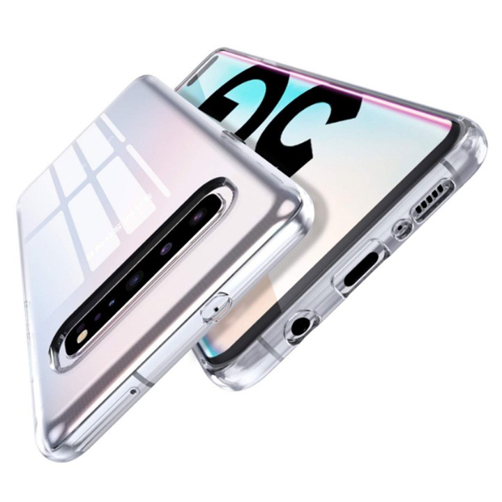 Ốp lưng dẻo silicon trong suốt Samsung S10 5G