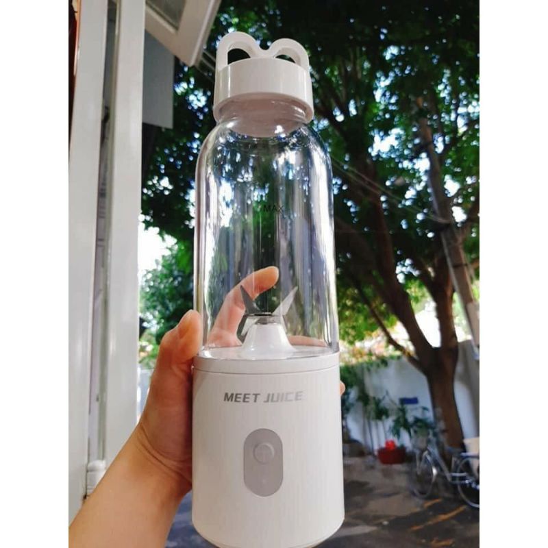 Máy Xay Sinh Tố Đa Năng Cầm Tay Meet Juice - Xay cực nhanh 9s