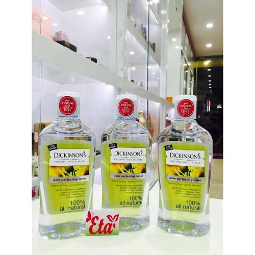 Nước hoa hồng Dickinson's Original Witch Hazel Pore Perfecting Toner 473ml | BigBuy360 - bigbuy360.vn