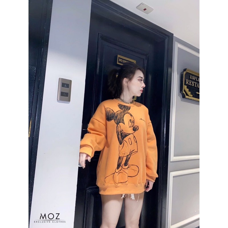 Áo nỉ bông chuột siêu hot