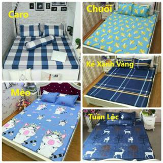Bộ ga 4 món sale 50%