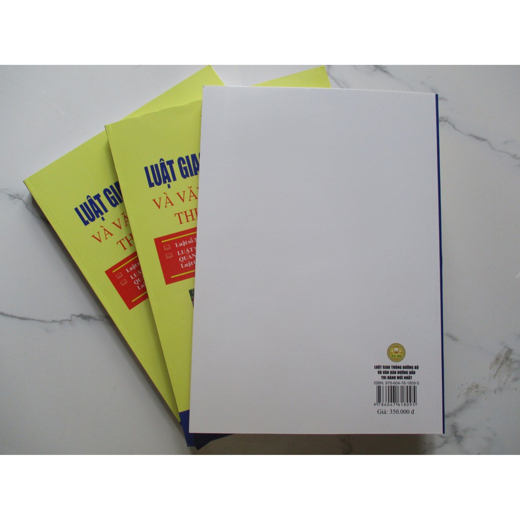 Sách - Luật Giao Thông Đường Bộ Và Văn Bản Hướng Dẫn Thi Hành Mới Nhất | BigBuy360 - bigbuy360.vn