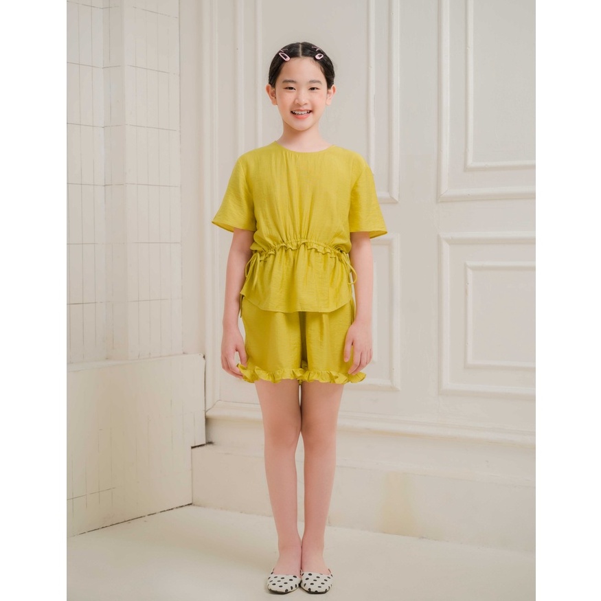 Bộ quần áo JOOKYLI bé gái tơ Girly 94G0955