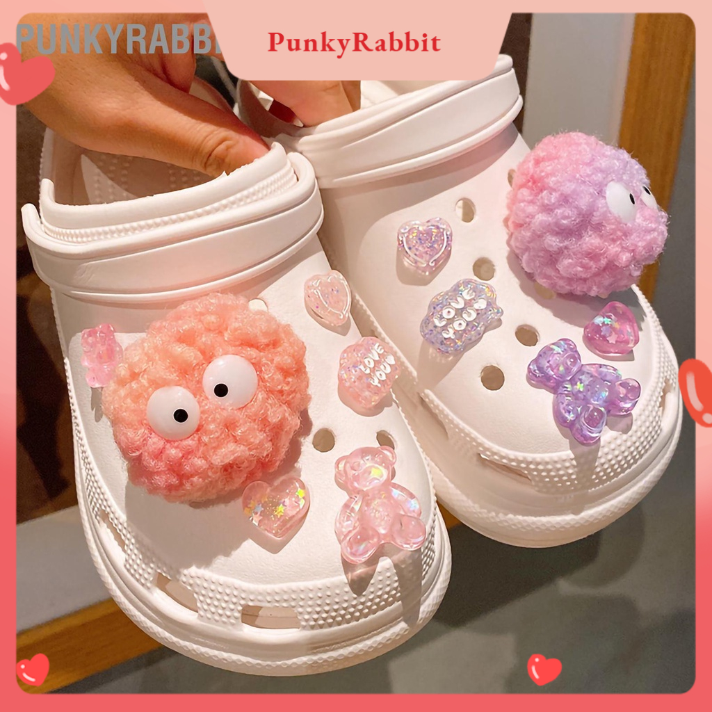 PunkyRabbit Phụ Kiện Trang Trí Dép Thời Trang DIY Hình Buzz Lightyear Có Thể Tháo Rời