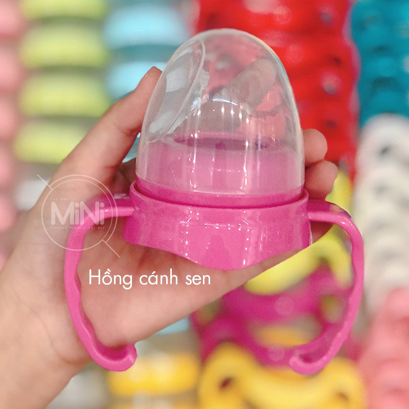 [ Nhiều màu ] Set 3 Món Quai, Nắp trong và cổ màu Bình Pigeon cổ rộng