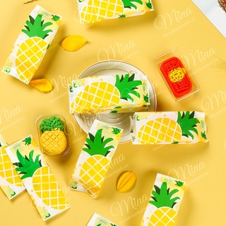 Túi Đựng Bánh Dứa Vàng - 50 chiếc