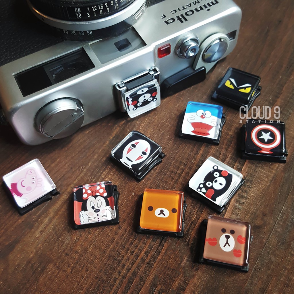 Hotshoe hình Cartoon vui nhộn gắn máy ảnh