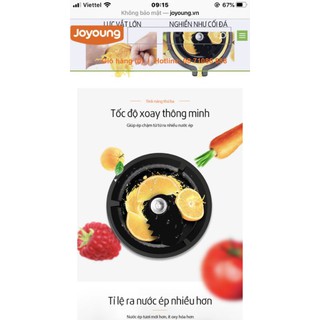 Máy ép chậm Joyoung Cao cấp chính hãng