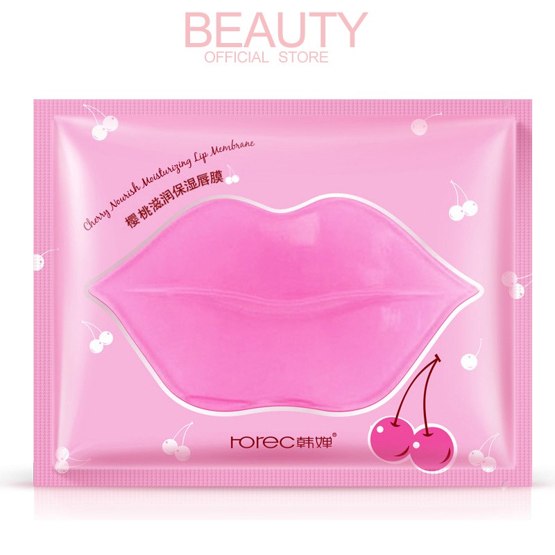 (Hàng Mới Về) Mặt Nạ Môi Collagen Giúp Dưỡng Ẩm Và Làm Mờ Nếp Nhăn Cao Cấp | BigBuy360 - bigbuy360.vn