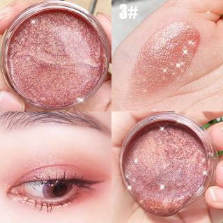 ✿G_V Eye Shadow Highlight Liquid Monochrome Sequins Super Glitter Makeup Eye Shadow