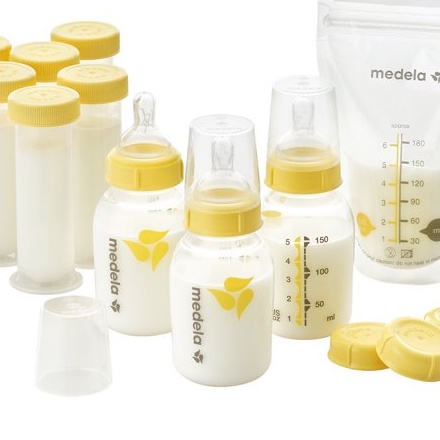 Bình sữa medela 150ml, 250ml và núm