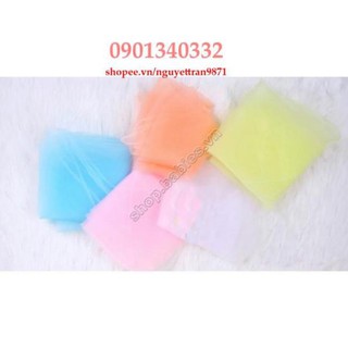 Khăn Voan Che Mặt Bé 51x62cm - Màu Ngẫu Nhiên