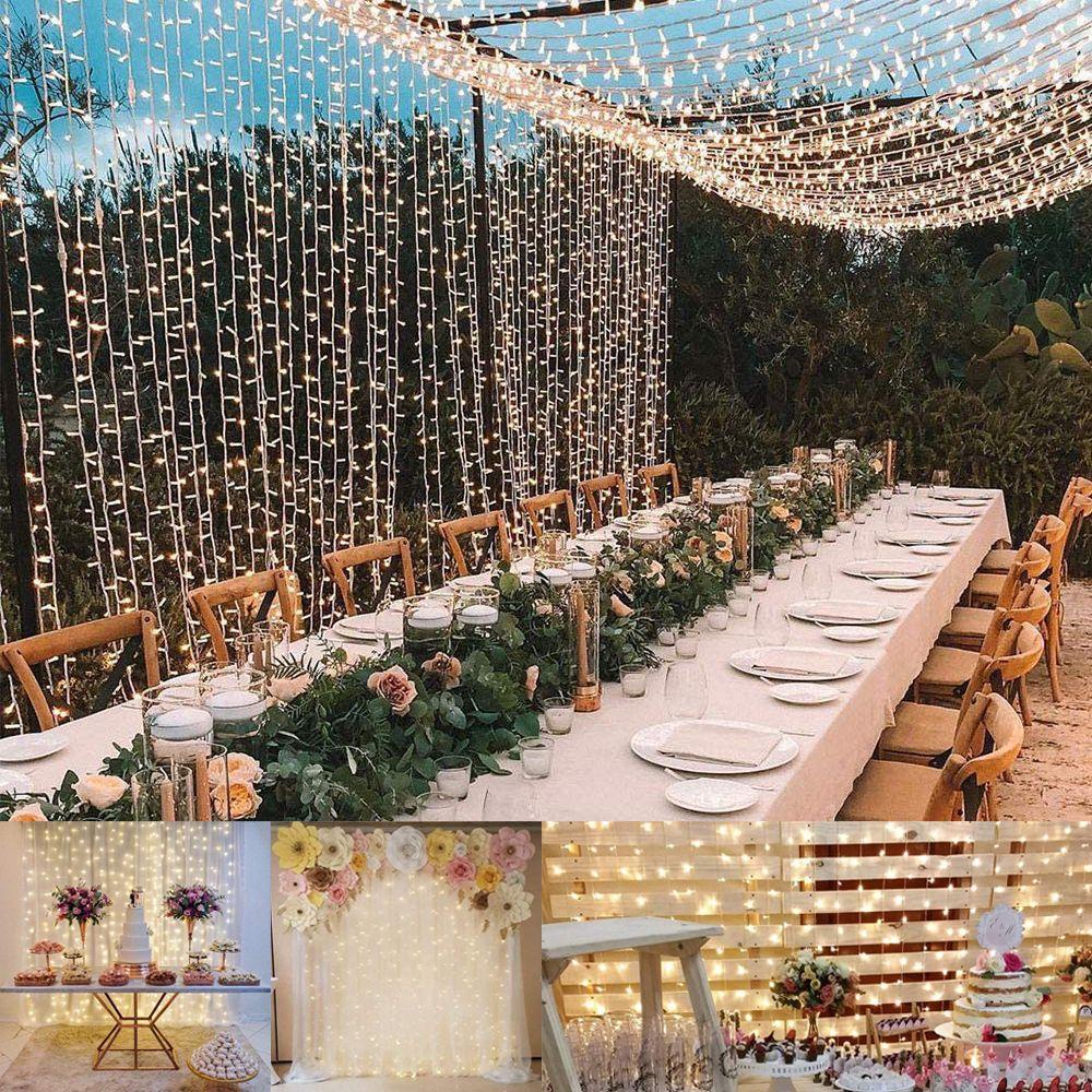 Rèm Đèn LED SUENIN Trang Trí Phòng Ngủ / Tiệc Giáng Sinh