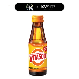 Nước Tăng Lực Vita 500 Kwangdong Bổ Sung Vitamin C 100ml - K2V Shop