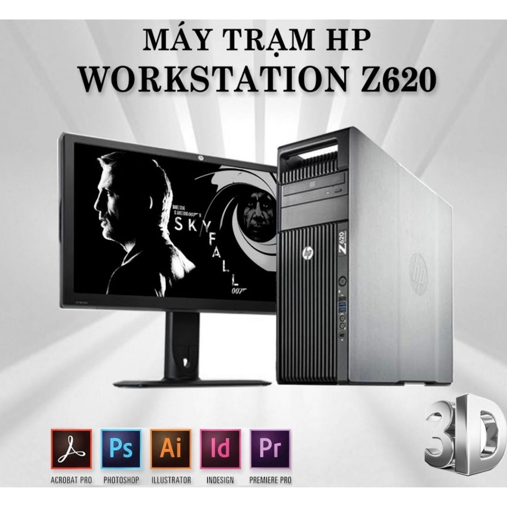 MÁY TRẠM HP WORKSTATION Z620