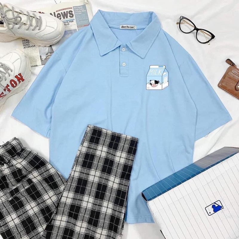😱😱 Áo polo cho các bạn tuổi teen , siêu cute