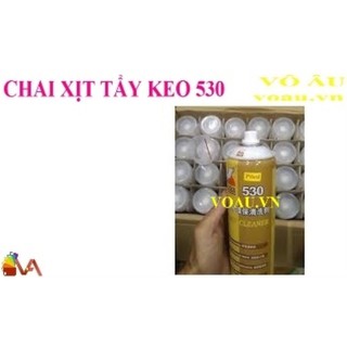Chai xịt tẩy keo 530