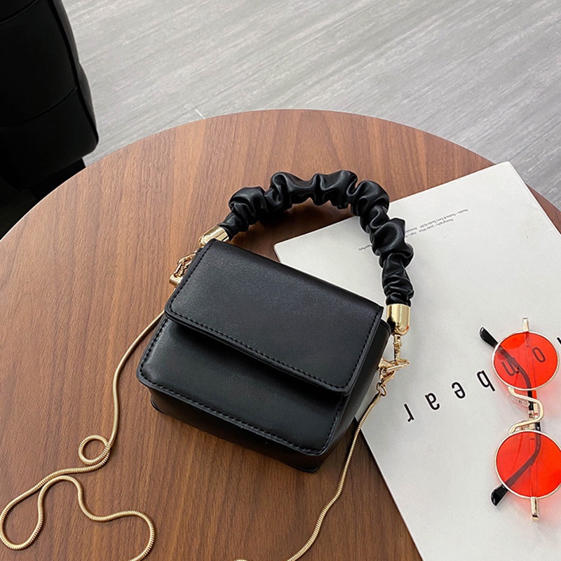 Túi Đeo Vai Có Khóa Nam Châm mini Phong Cách Hàn Quốc Cho Nữ