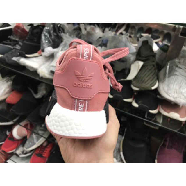 [Adidas giày][CÓ SẴN - VIDEO SP THẬT]GIÀY NMD R1 RAW PINK DÀNH CHO NỮ ?