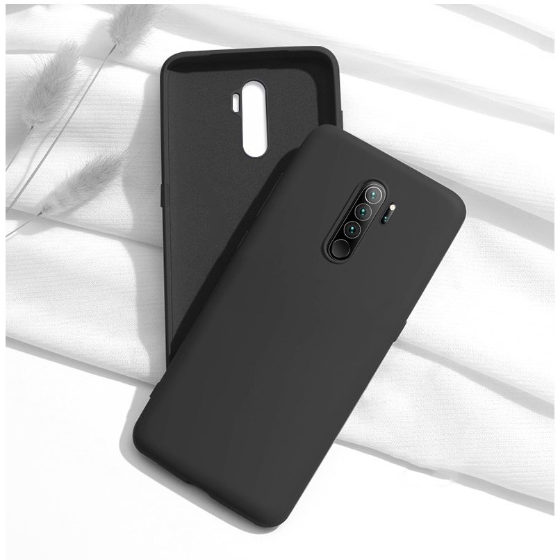 Ốp điện thoại silicon siêu mỏng màu trơn cho Xiaomi Redmi Note 8 Pro Redmi 8 8A