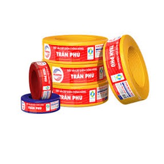 Dây điện đơn Trần Phú các loại( hàng chính hãng )