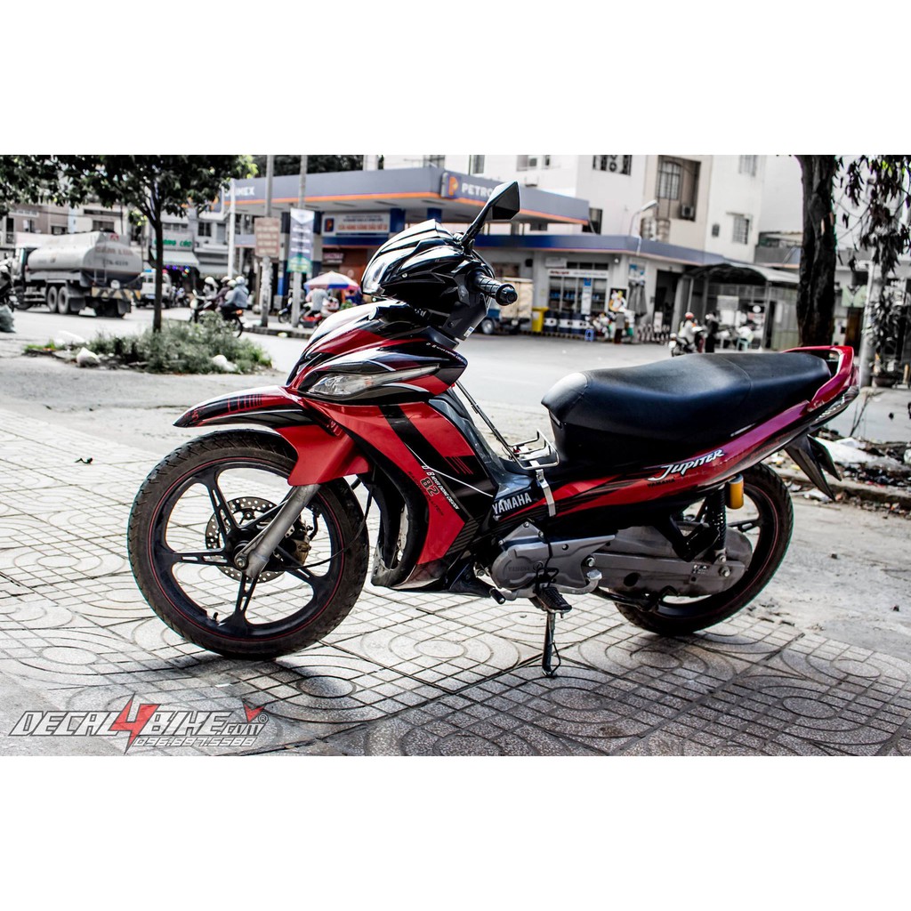Tem trùm xe JUPITER D4B NEVER ENDING CREATION