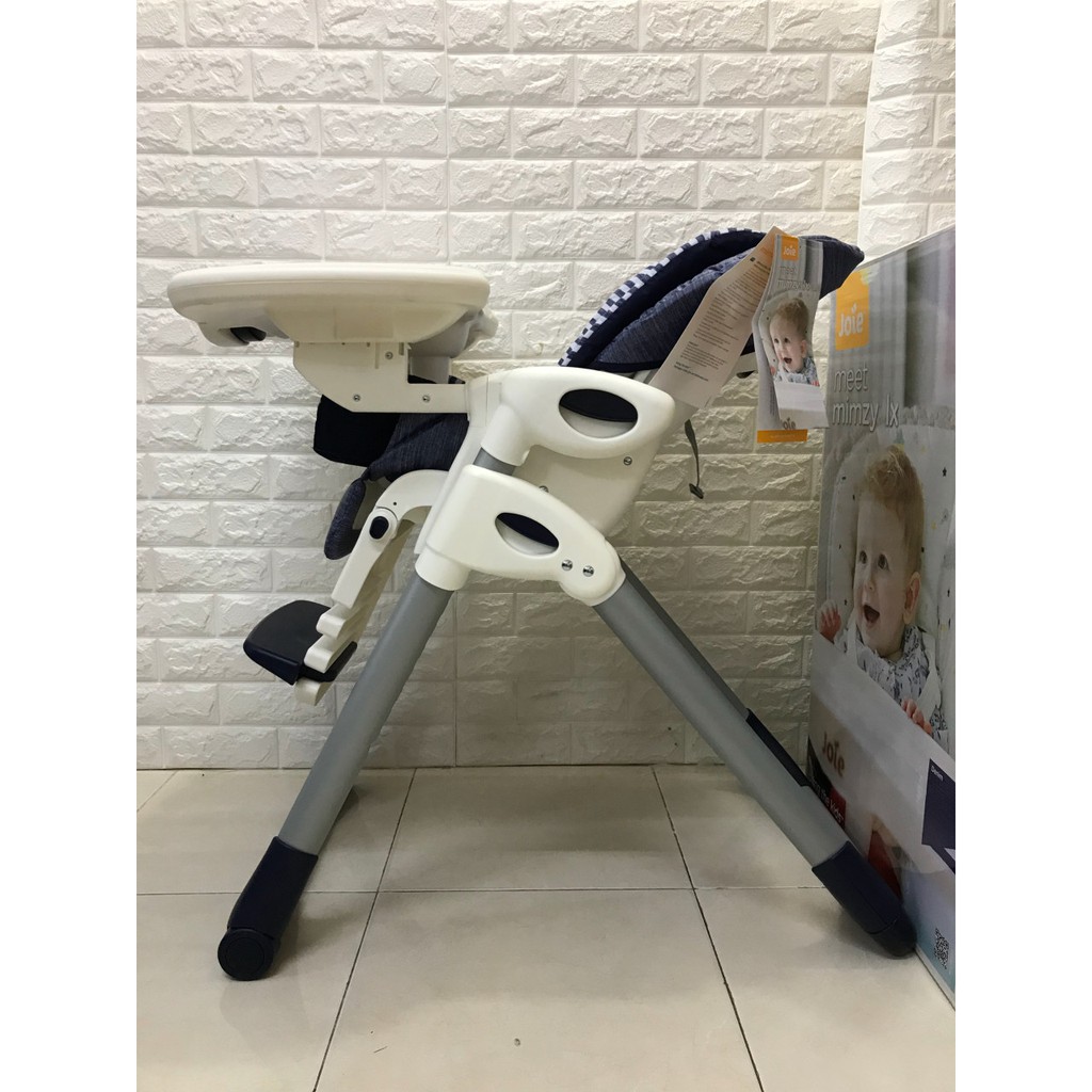 Ghế ăn dặm Joie Mimzy LX 2in1 Anh Quốc cho bé từ 5-4 tuổi nâng hạ độ cao bảo hành 1 năm