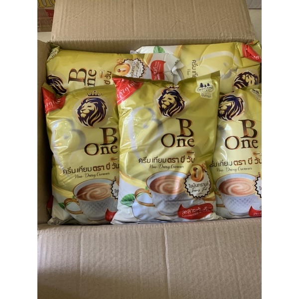 BỘT KEM BÉO B ONE - Bột sữa béo B One - Bột kem béo pha trà sữa Thái Lan BONE Mẫu Mới 2021