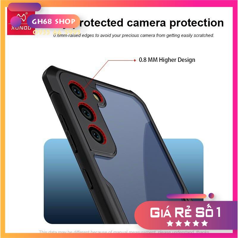 Ốp Lưng Chống Shock cho Samsung Galaxy S23 / S23 plus / S23 ultra / S22 / S22 Ultra / S22 Plus siêu đẹp Chính hãng XUNDD