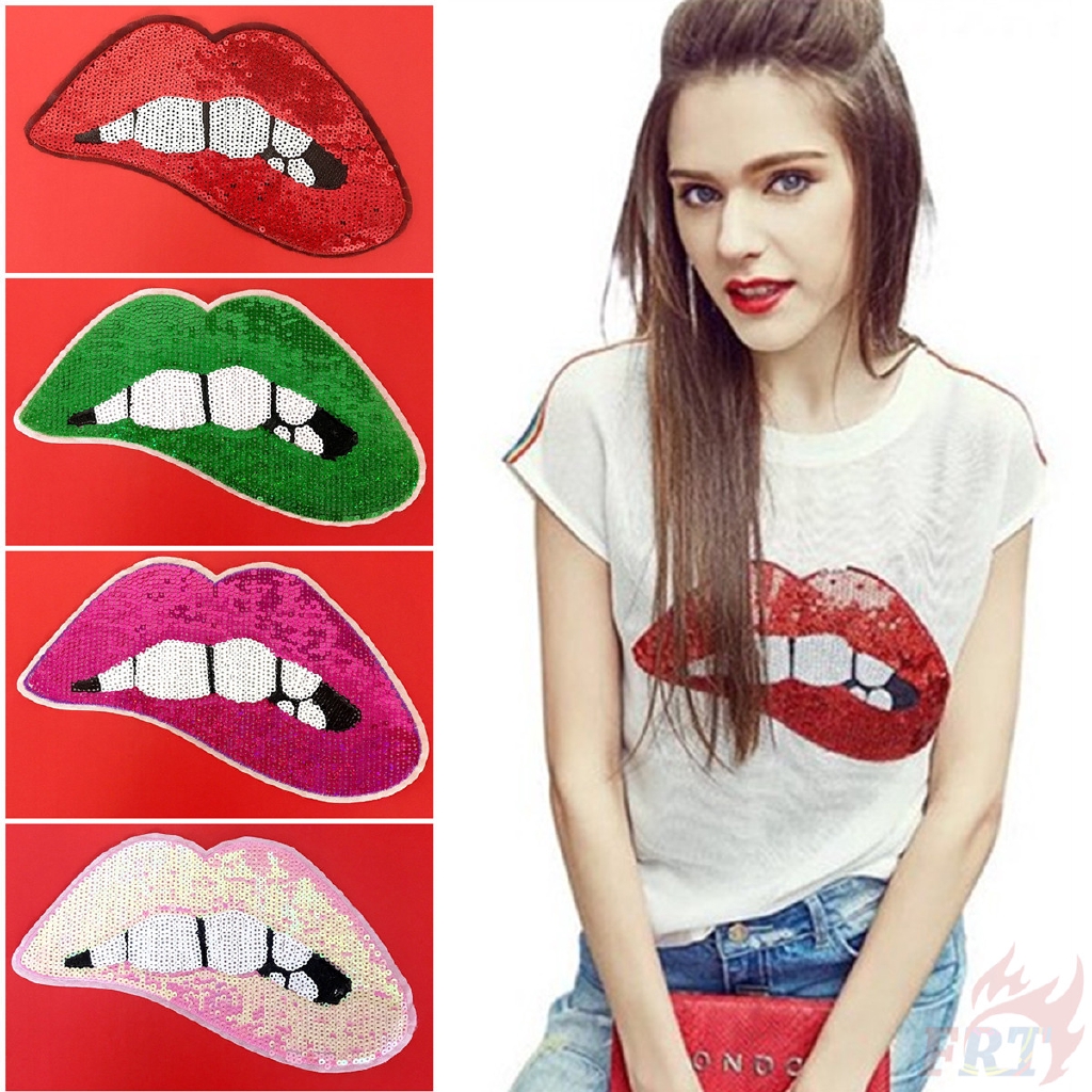 Miếng dán thêu hình hạt cườm trẻ trung