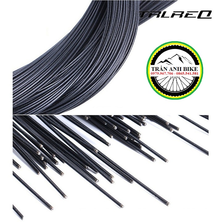 Ruột dây đề xe đạp TRLREQ lõi TEFLON không rỉ