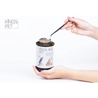 [PATE KING’s PET LON 380g] pate cho thú cưng lon 380g