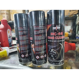 Chai xịt rửa sên chuyên dụng Thunder MC-40