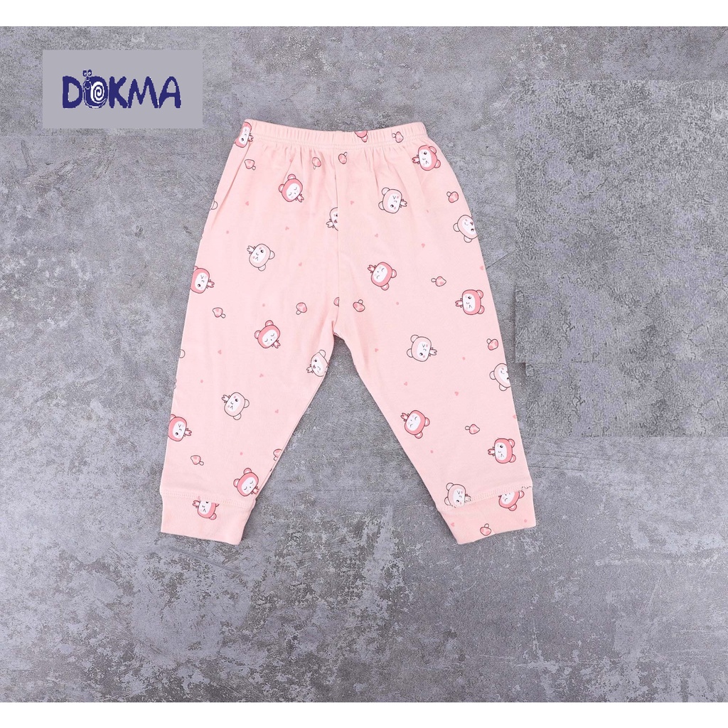 JB247Q Quần dài sơ sinh  của Công ty TNHH dệt may Dokma  ( 6-24M)