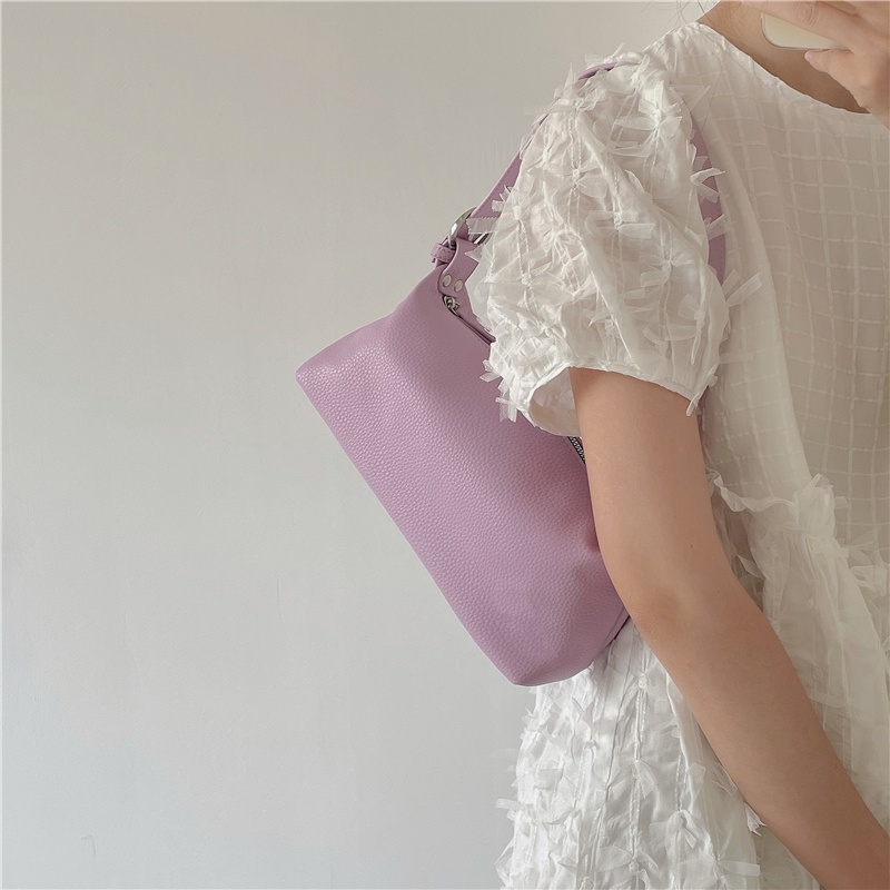 Túi Đeo Vai Mềm Mại Thời Trang Mùa Hè 2021